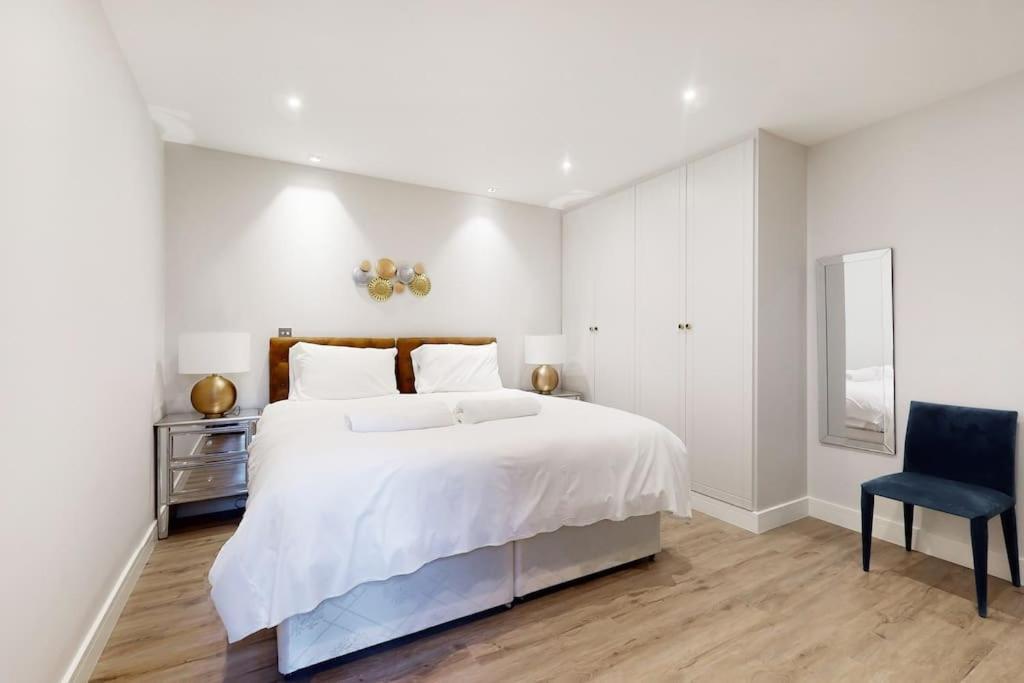 Stylish 2Bed Flat 10Min To Wimbledon Tennis Courts Londen Buitenkant foto