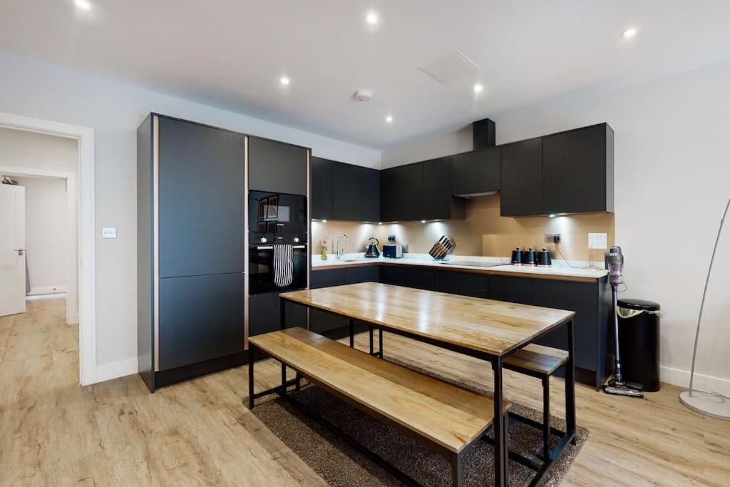 Stylish 2Bed Flat 10Min To Wimbledon Tennis Courts Londen Buitenkant foto